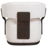 Madison Swivel Chair, Chalk