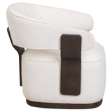 Madison Swivel Chair, Chalk