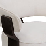 Madison Swivel Chair, Chalk