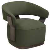 Madison Swivel Chair by TOV