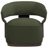 Madison Swivel Chair, Green