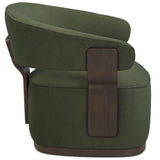 Madison Swivel Chair, Green