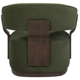 Madison Swivel Chair, Green