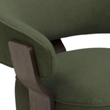 Madison Swivel Chair, Green