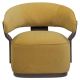 Madison Swivel Chair, Amber