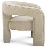 Malone Accent Chair, Taupe