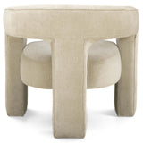 Malone Accent Chair, Taupe