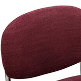 Becky Chair, Red Wine