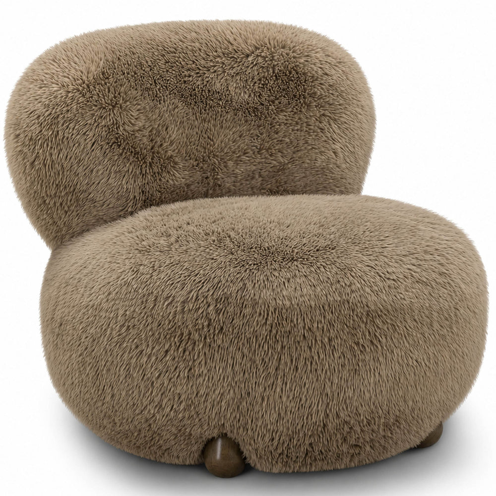 Pucker Chair, Taupe