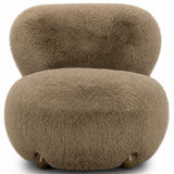 Pucker Chair, Taupe