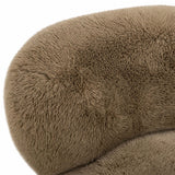 Pucker Chair, Taupe