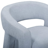 Florence Chair, Blue Linen