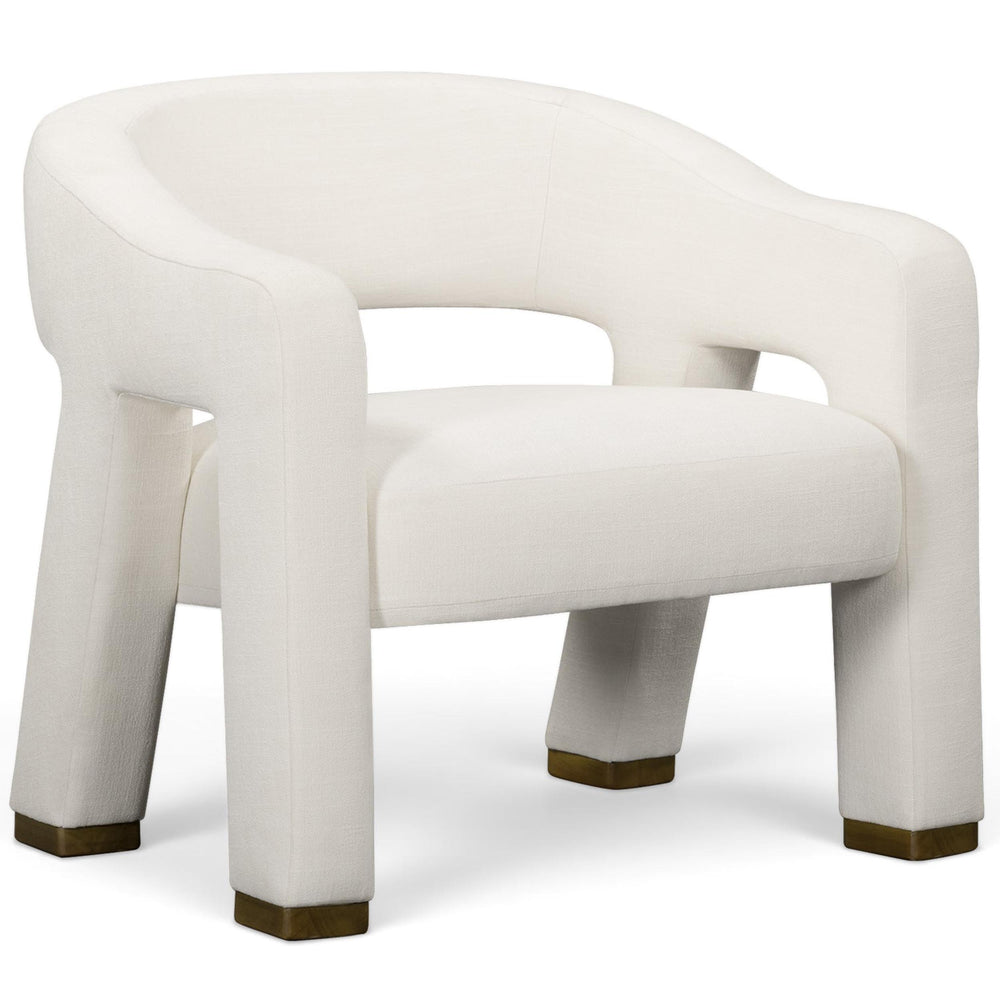 Florence Chair, Cream Linen