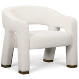 Florence Chair, Cream Linen