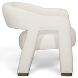 Florence Chair, Cream Linen