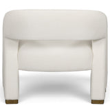Florence Chair, Cream Linen