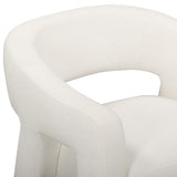 Florence Chair, Cream Linen
