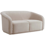 Yara Loveseat, Beige