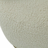 Austin Swivel Chair, Beige