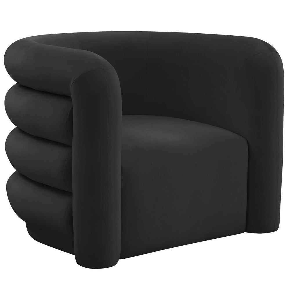 Curves Lounge Chair by TOV