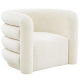 Curves Lounge Chair by TOV