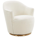 Skyla Swivel Chair by TOV
