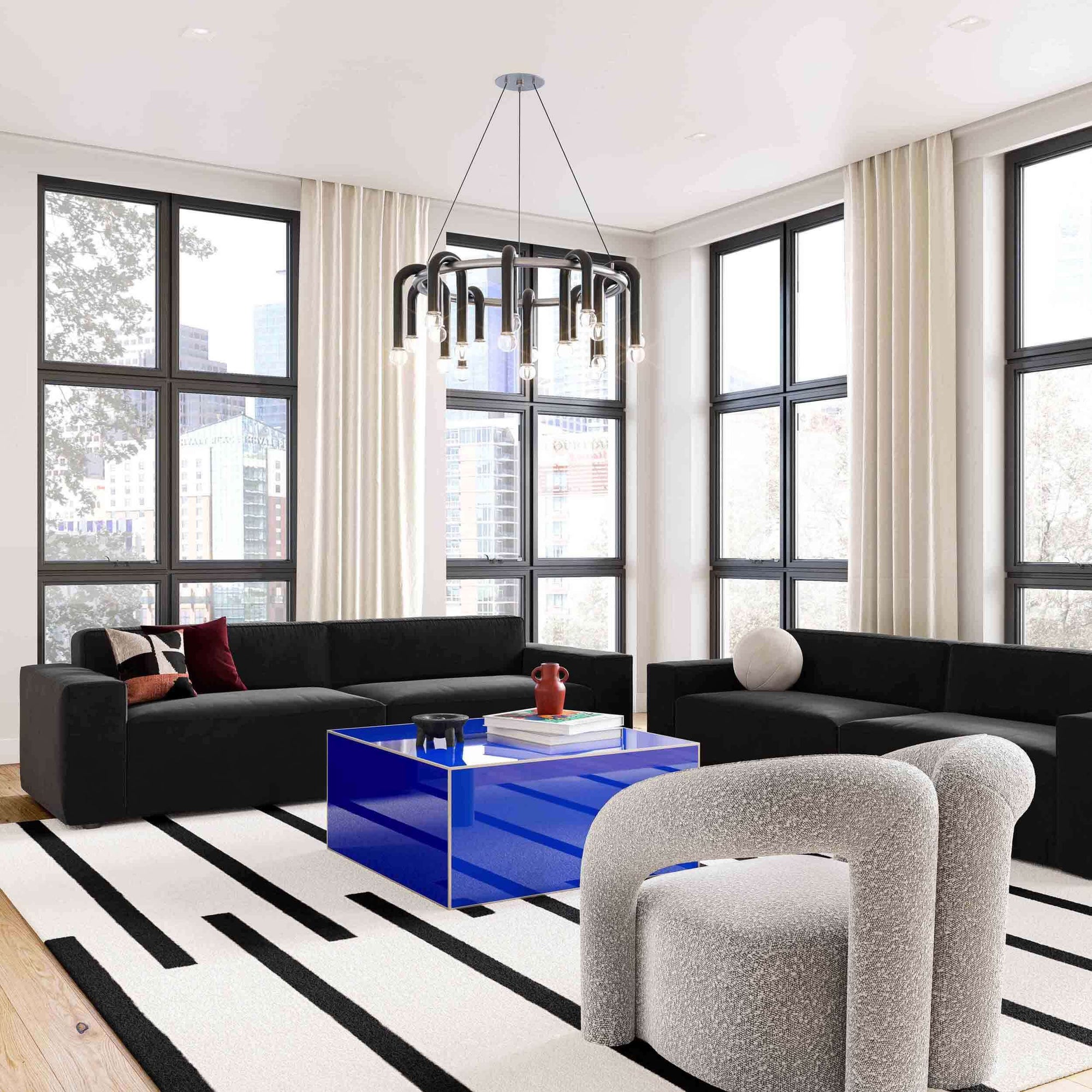 Jenn Chair, Speckled Boucle – High Fashion Home