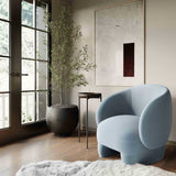 Kiki Chair, Blue