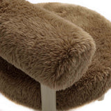 Carmel Chair, Dark Taupe-Furniture - Chairs-High Fashion Home