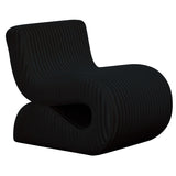 Senna Chair, Black-Furniture - Chairs-High Fashion Home