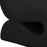 Senna Chair, Black-Furniture - Chairs-High Fashion Home