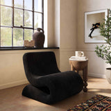 Senna Chair, Black-Furniture - Chairs-High Fashion Home