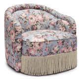 Pamela Lounge Chair, Spring Floral-Furniture - Chairs-High Fashion Home