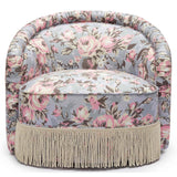 Pamela Lounge Chair, Spring Floral-Furniture - Chairs-High Fashion Home