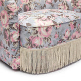 Pamela Lounge Chair, Spring Floral-Furniture - Chairs-High Fashion Home