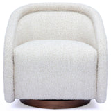 Clarke Swivel Chair, Cream