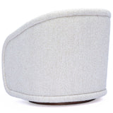 Clarke Swivel Chair, Cream