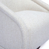 Clarke Swivel Chair, Cream