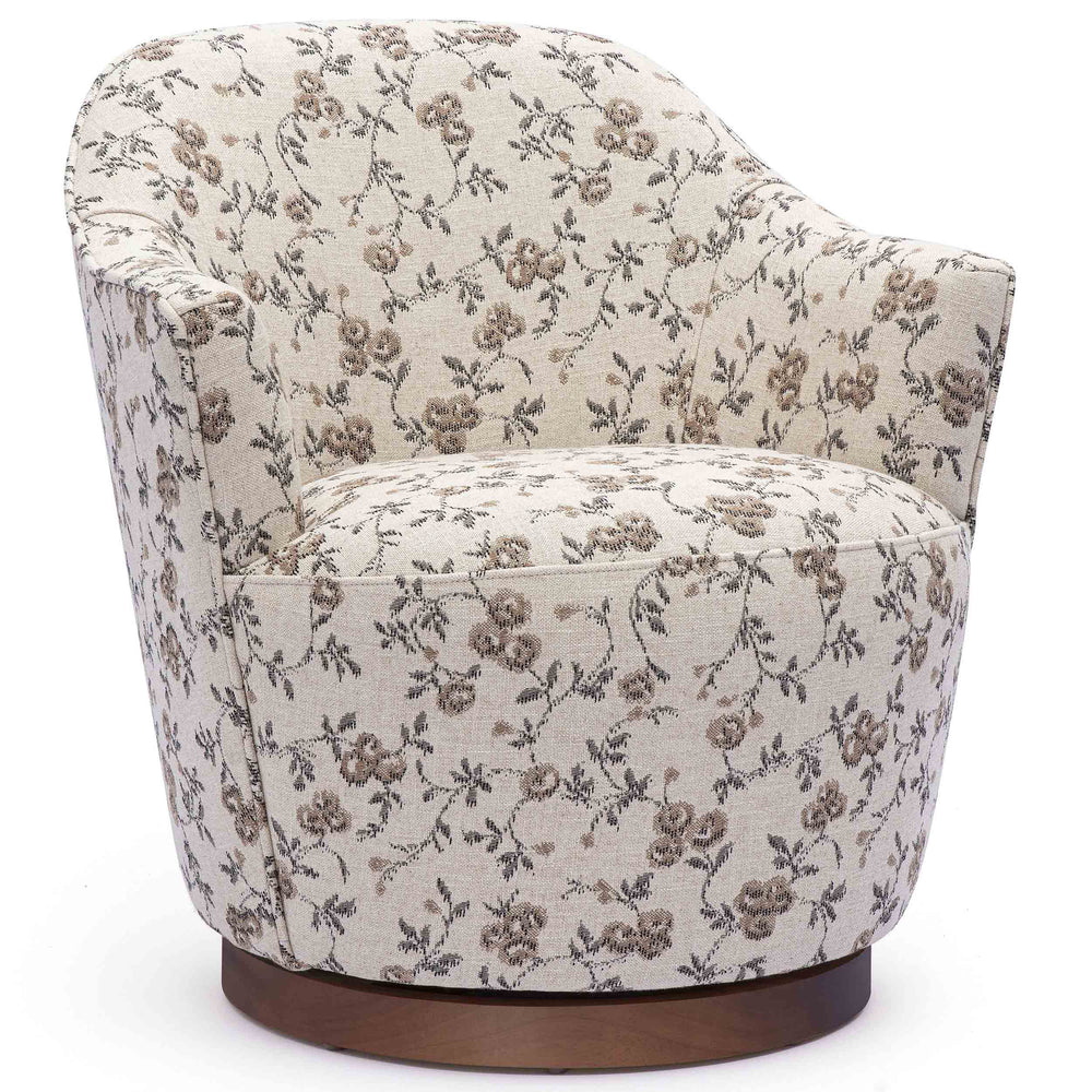 Skyla Swivel Chair by TOV