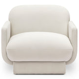 Azalea Chair, Cream