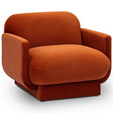 Azalea Chair, Rust Orange