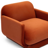 Azalea Chair, Rust Orange