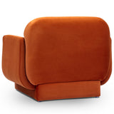 Azalea Chair, Rust Orange