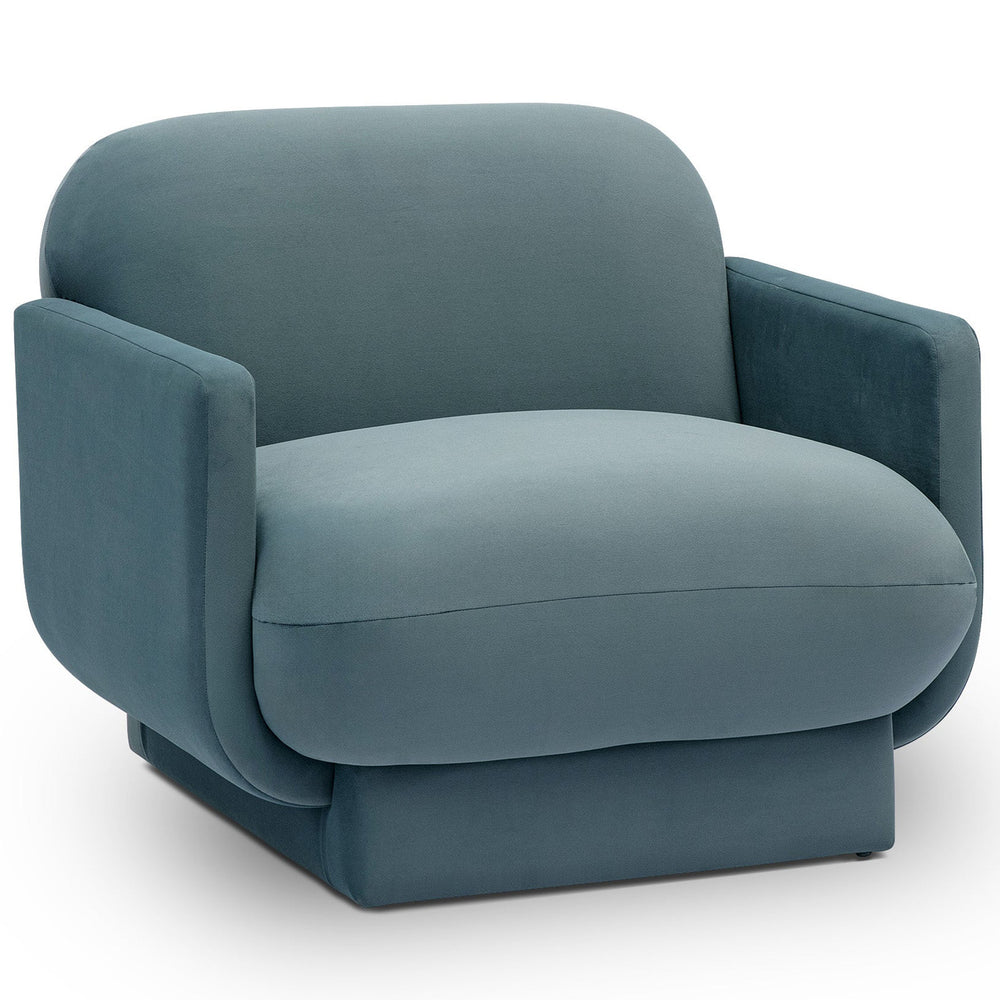 Azalea Chair, Powder Blue