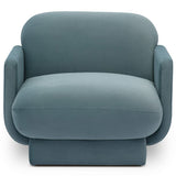 Azalea Chair, Powder Blue