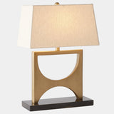 Tabby Table Lamp, Antique Brass-Lighting-High Fashion Home