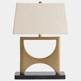 Tabby Table Lamp, Antique Brass-Lighting-High Fashion Home