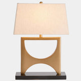 Tabby Table Lamp, Antique Brass-Lighting-High Fashion Home