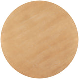 Tabi Dining Table, Brown-Furniture - Dining-High Fashion Home