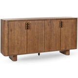 Tacoma 4 Door Sideboard, Natural